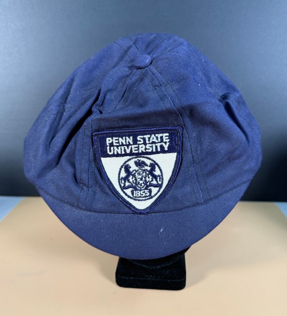 Penn State University Rat Hat Cap Blue Vintage Style